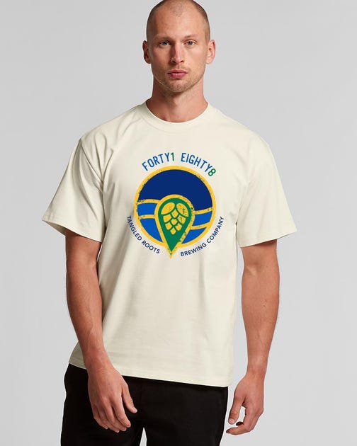 Premium Heavyweight Men's Branded Tee 3